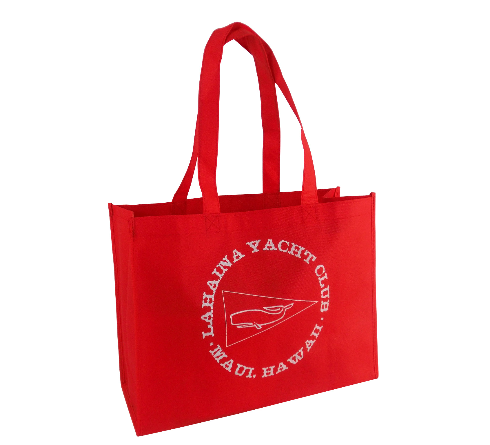 Cheap Red Non Woven Tote Bag