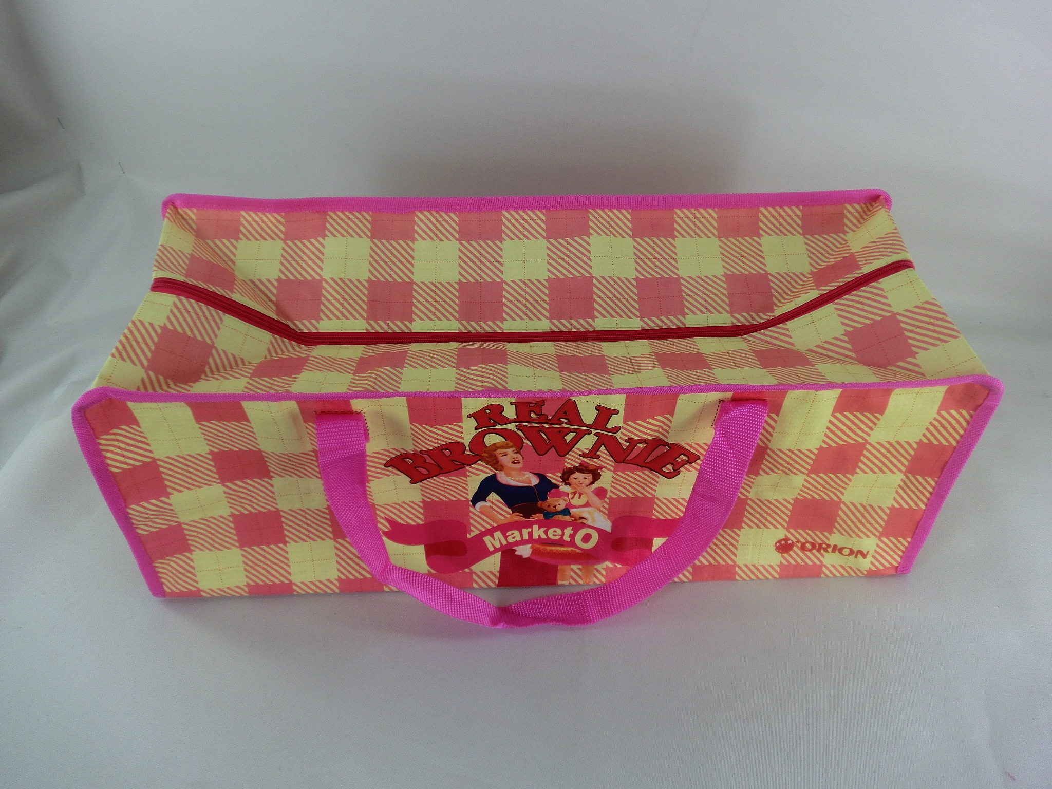 Cheap Zippered Tote Bag Travel Bag