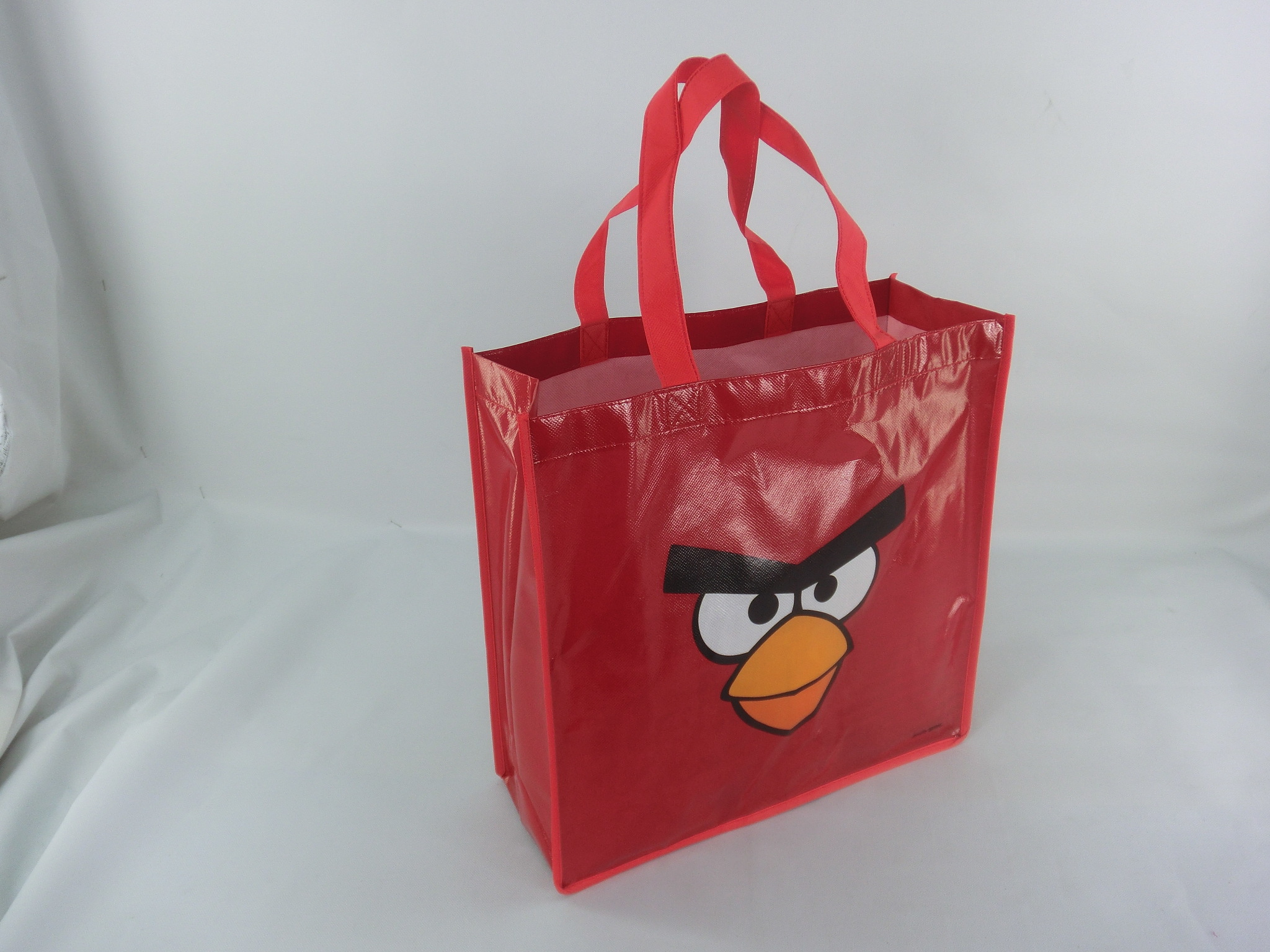 Angry Birds Red Non Woven Tote Bag