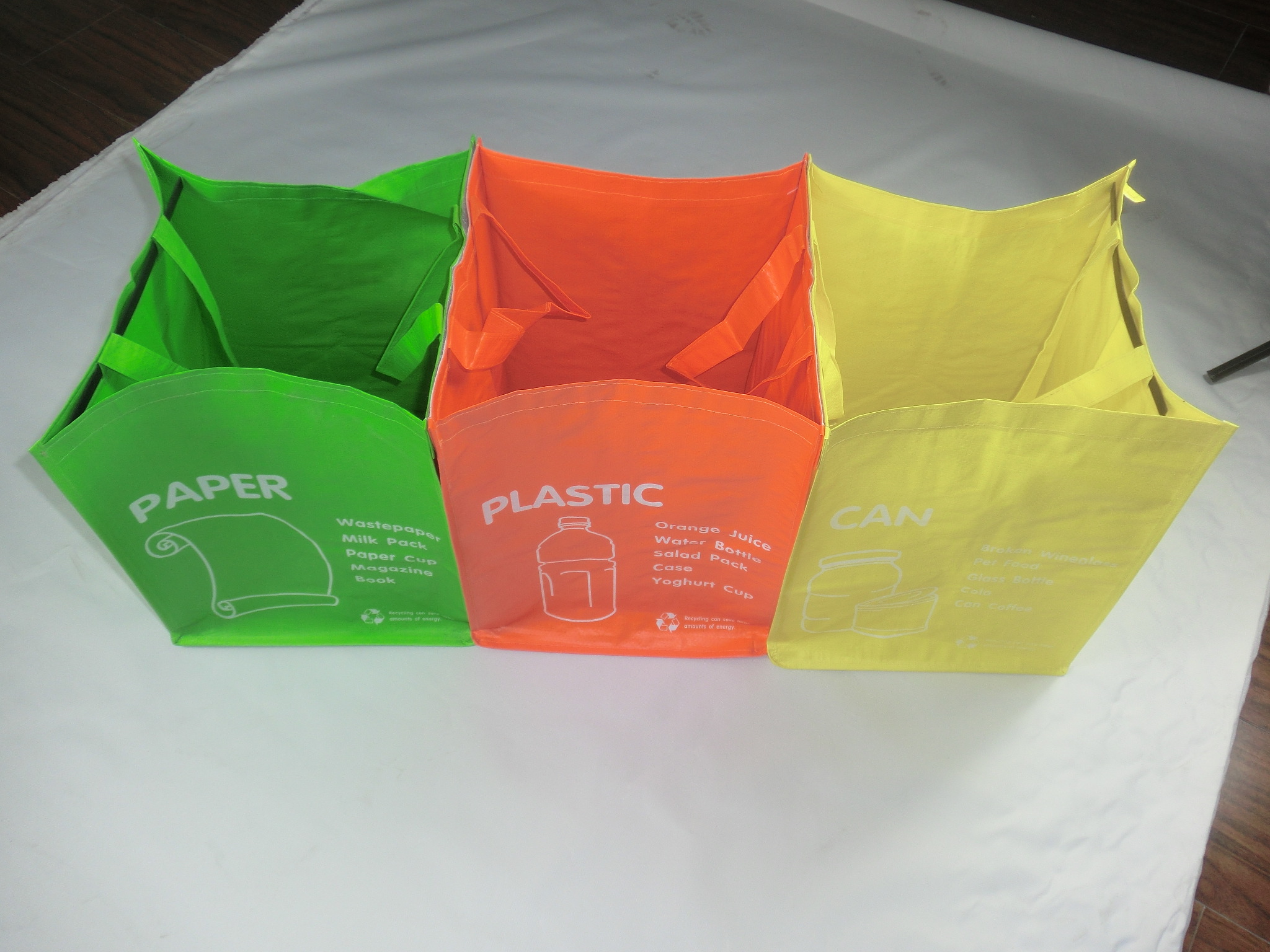 Recycling Sorting Bags 30x30x45cm