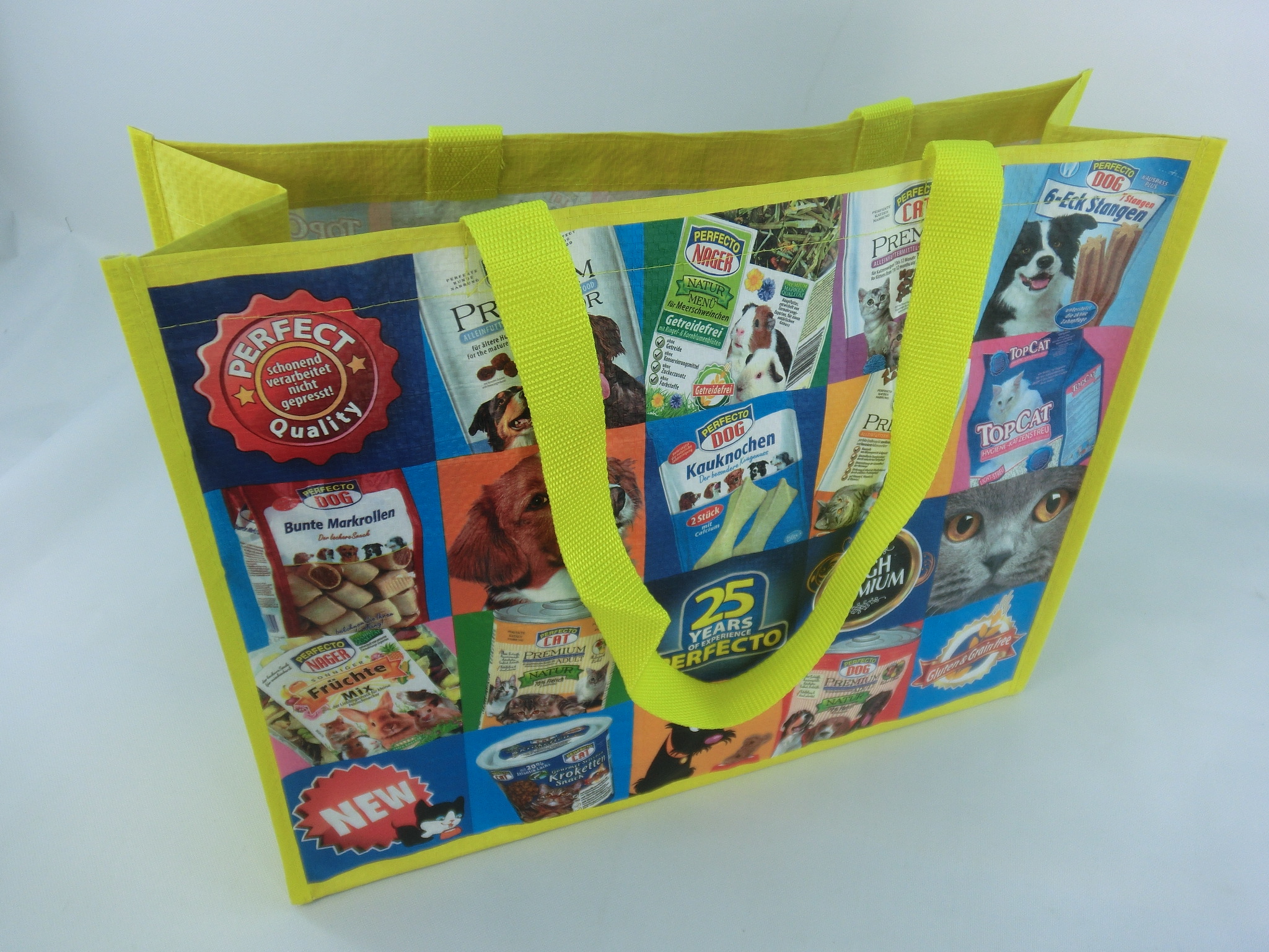 Custom Logo PP Woven Shopping Bag