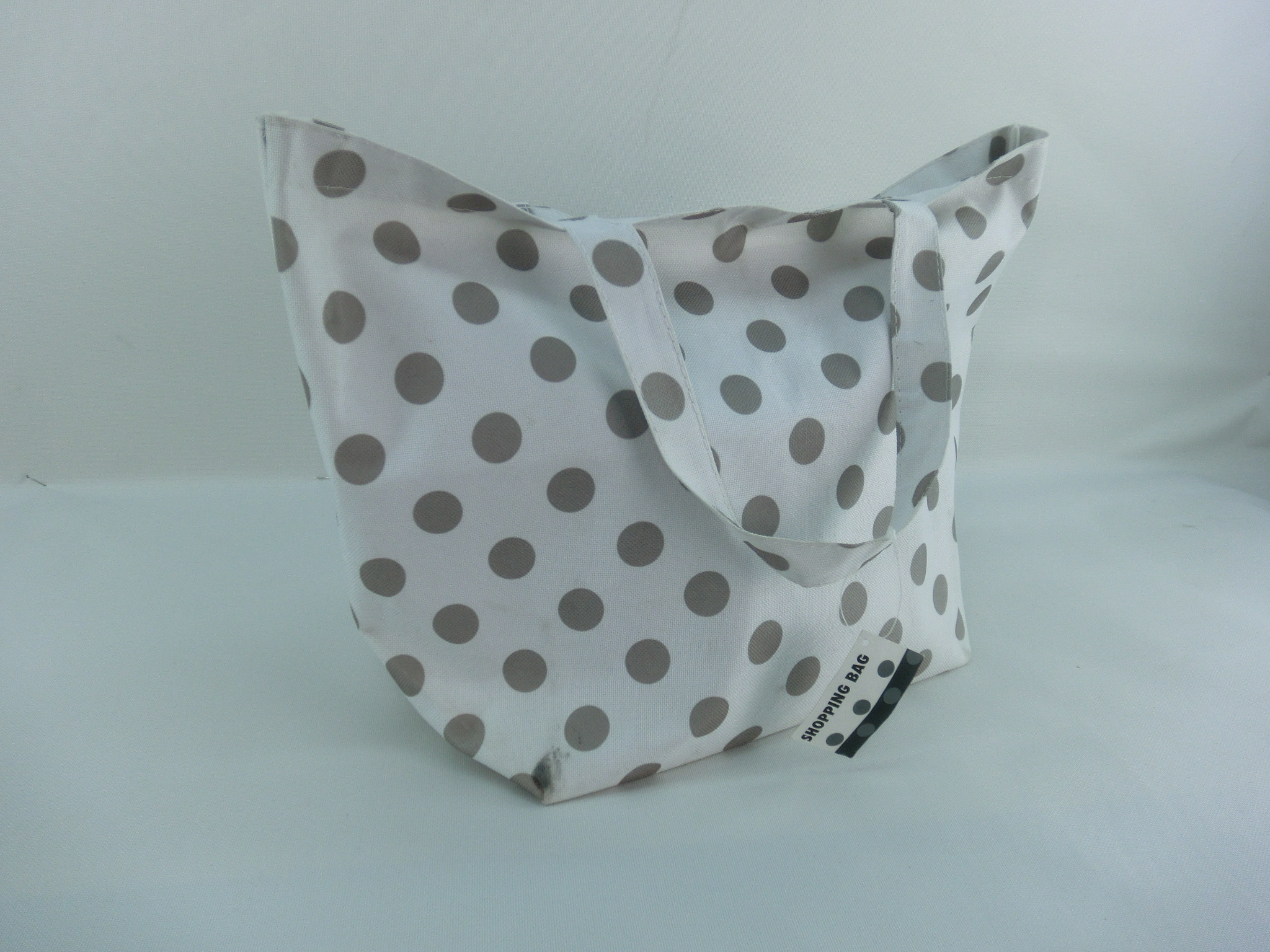 Polka Dot Tote Shopping Bag