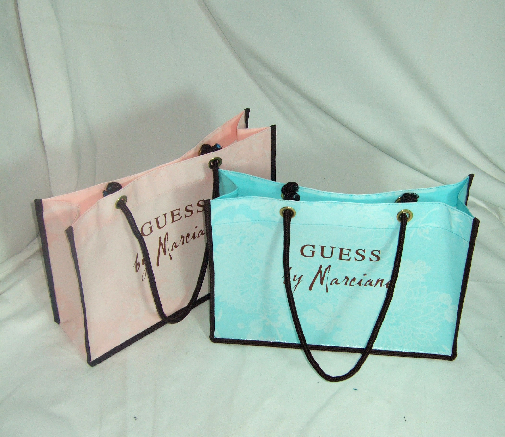 Waterproof Non Woven Tote Bags With Rope Handle