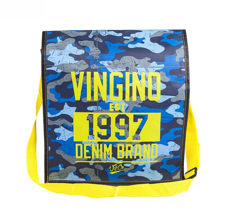 Waterproof Non Woven Promotional Messenger Bag Shoulder Bag