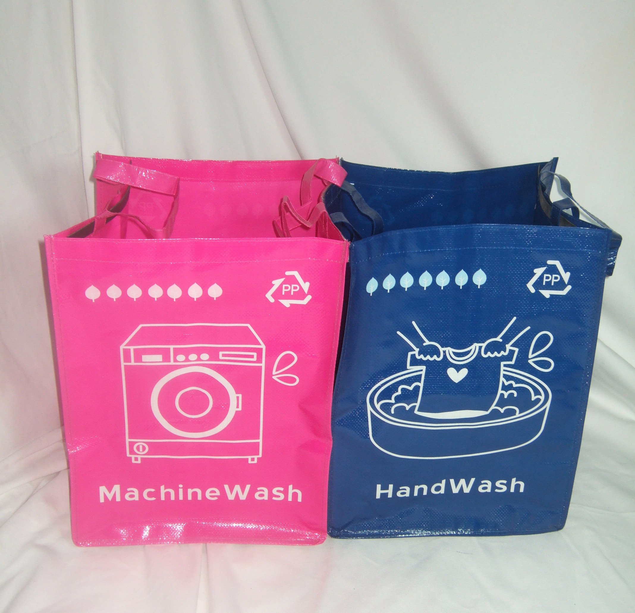 Set of Laundry Bags PP Woven Storage Bag Set