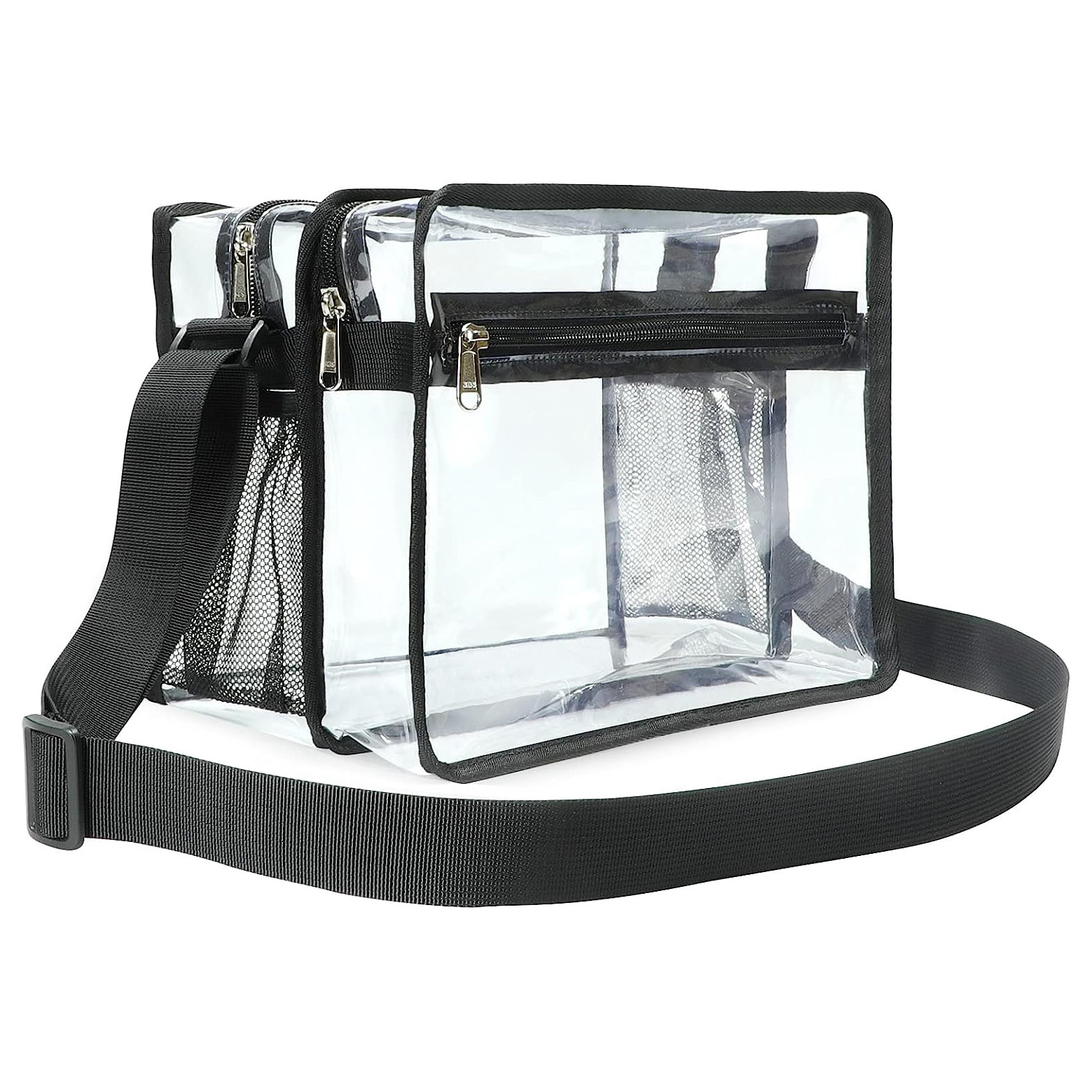 Transparent Shoulder Bag