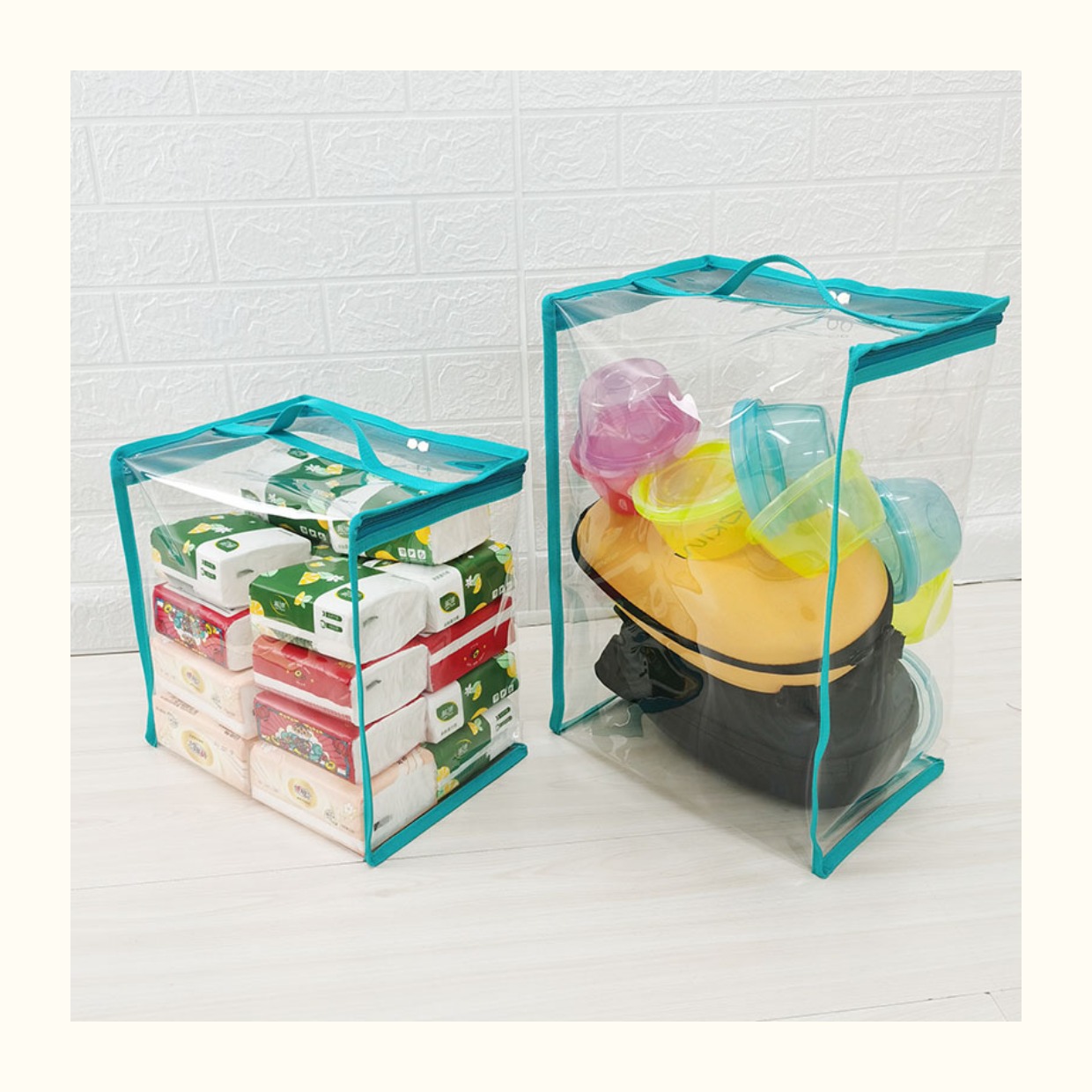 Transparent Storage Bags