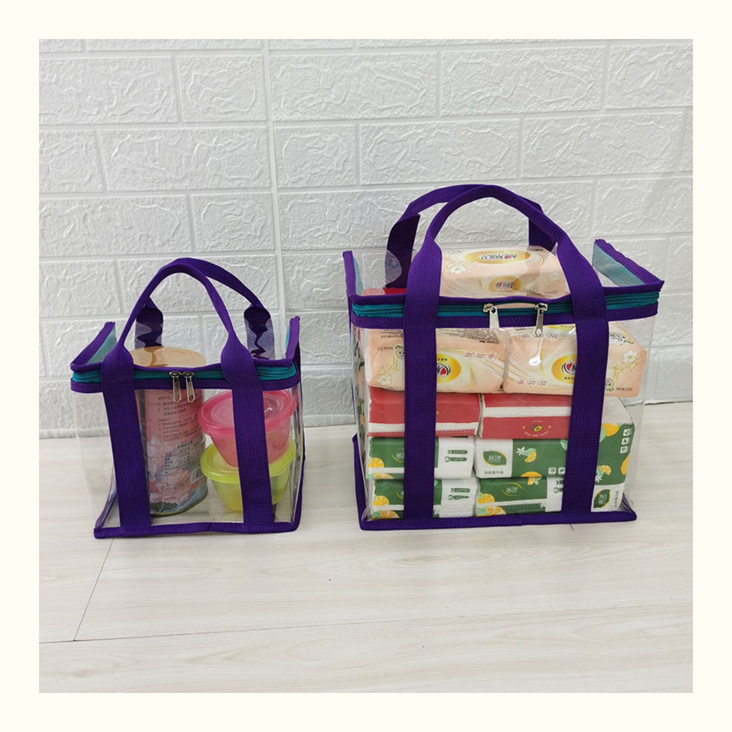 Transparent Storage Bags