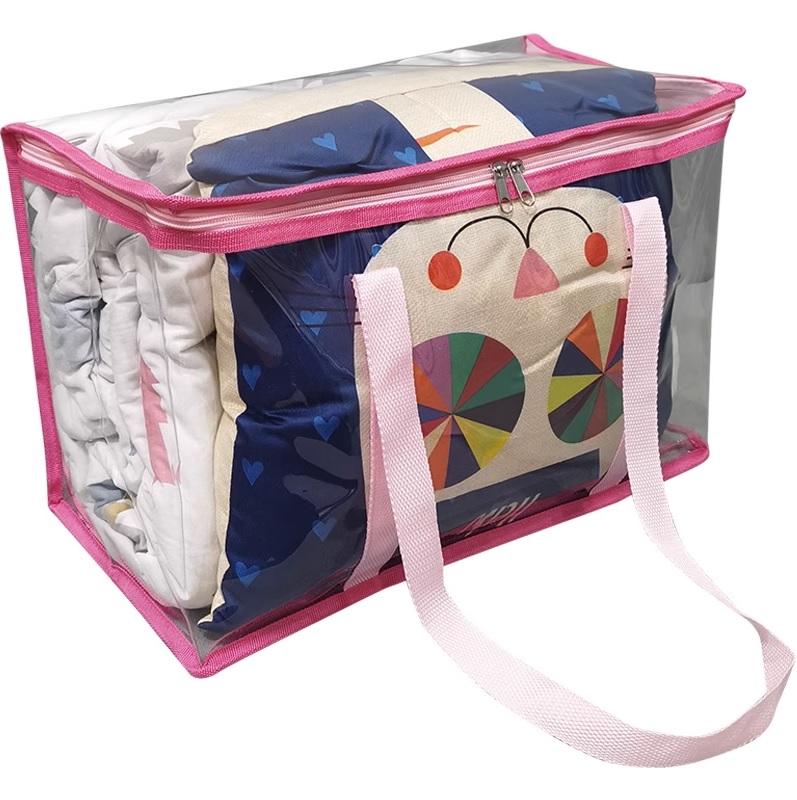 Transparent Storage Bag Bedding Set Bag
