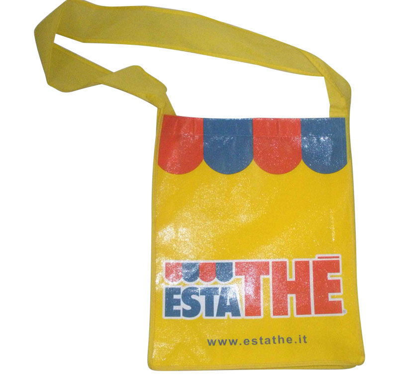 Estathé Branded Shoulder Bag Non Woven With Waterproof Lamination