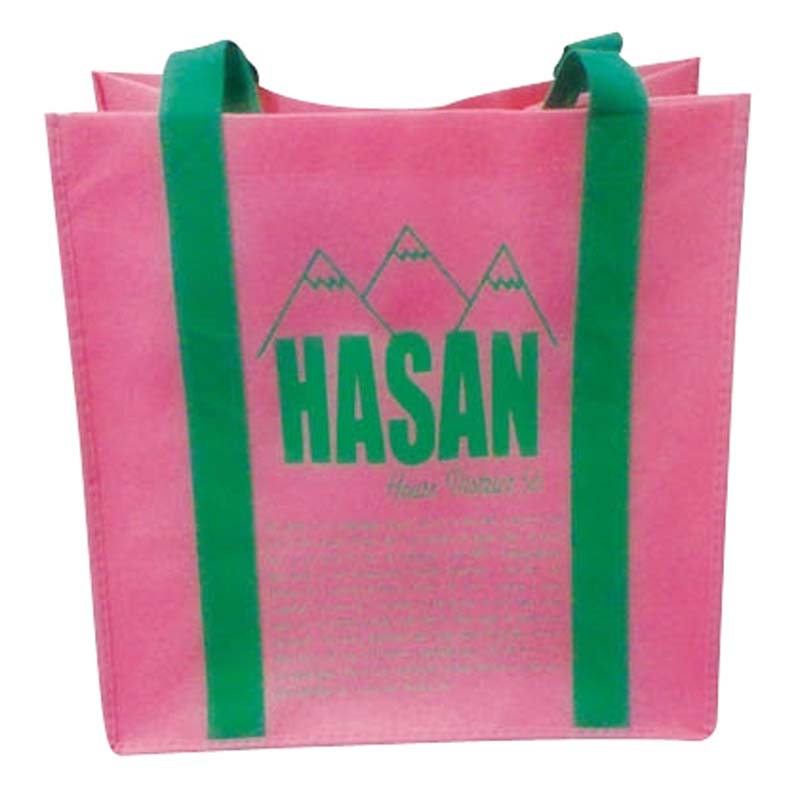 Pink Shopping Bag Promotional Gift Bag