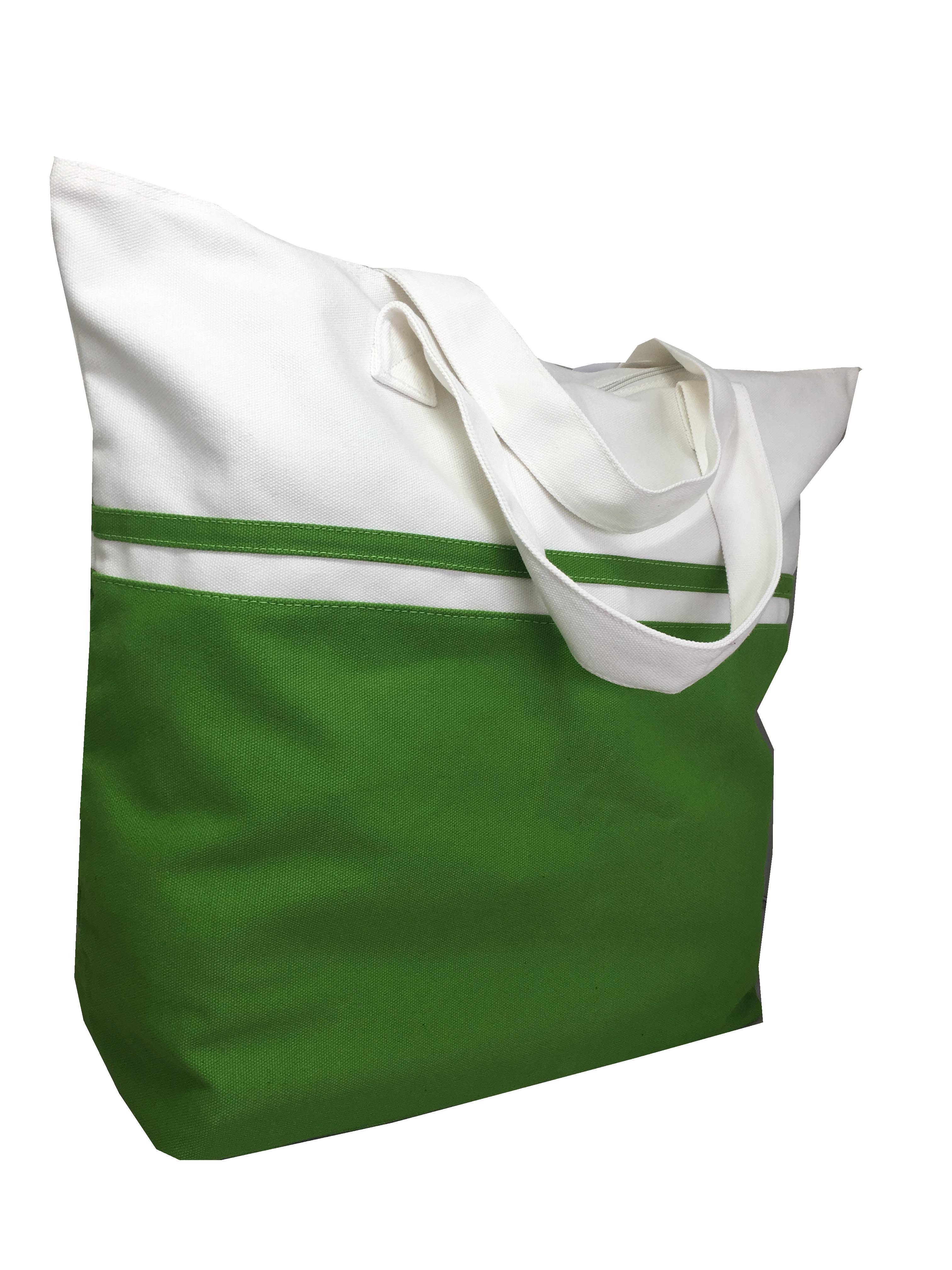 Canvas Tote Beach Bag