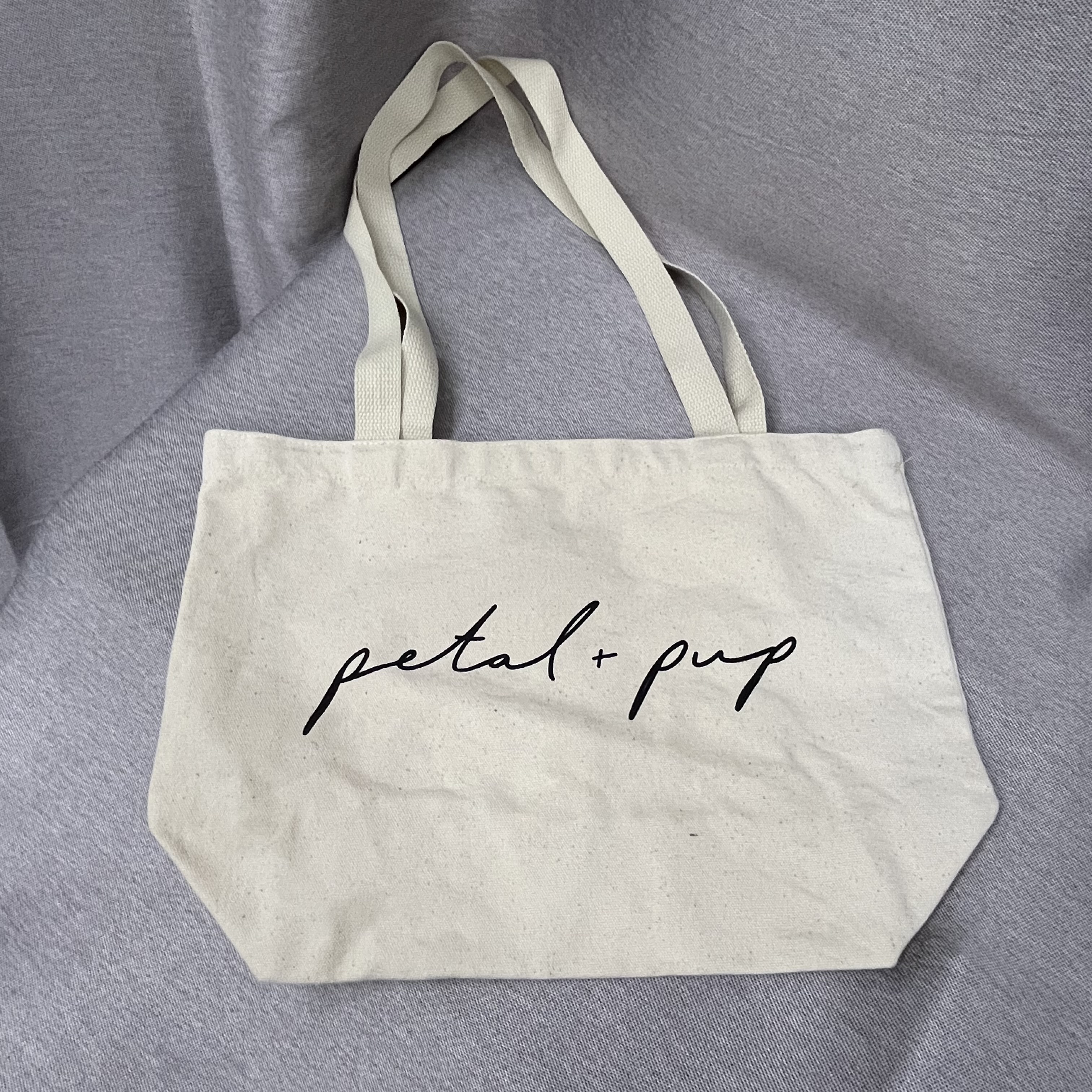 Canvas Tote Bag For Promotional Gift Carry