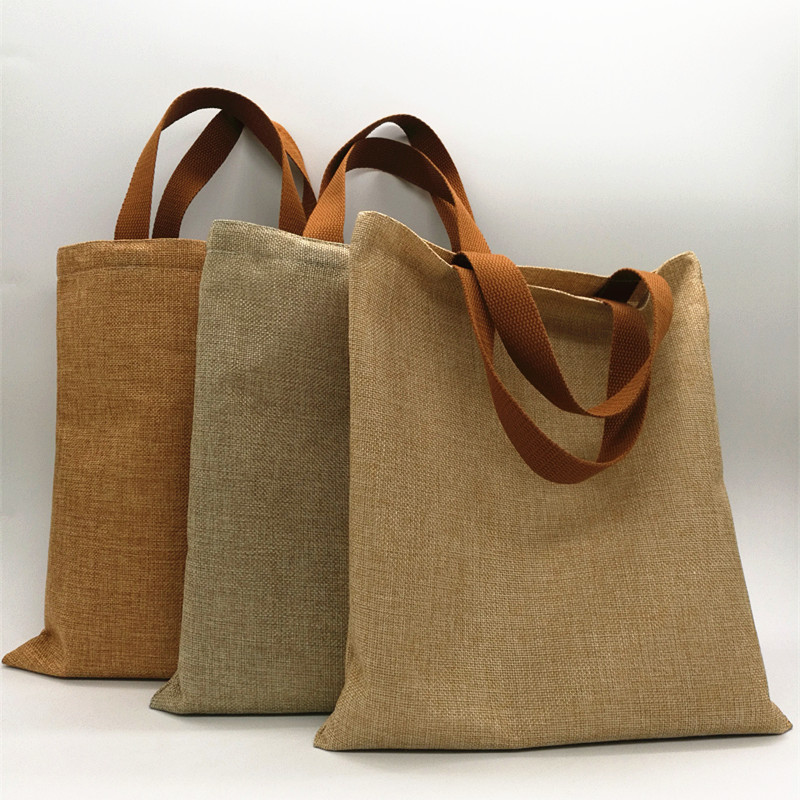 Eco-Friendly Jute Shopping Bags
