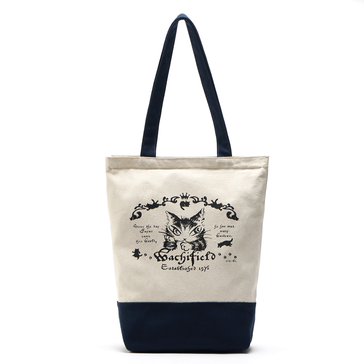 Cat Canvas Tote Bag Shopping Bag