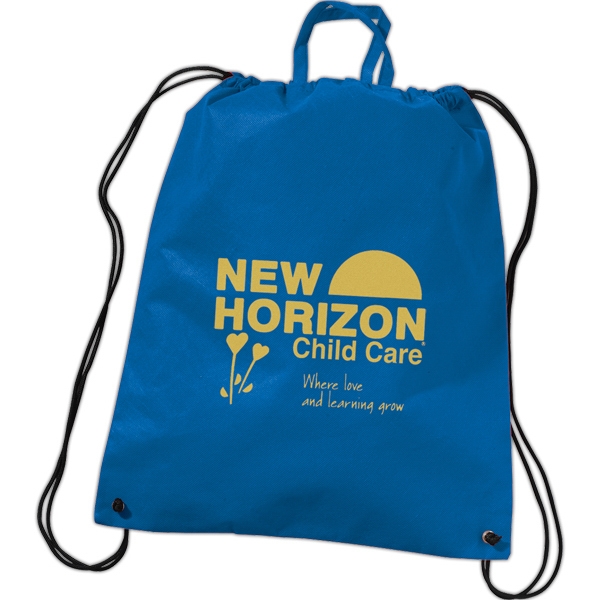Non Woven Drawstring Backpack Bag