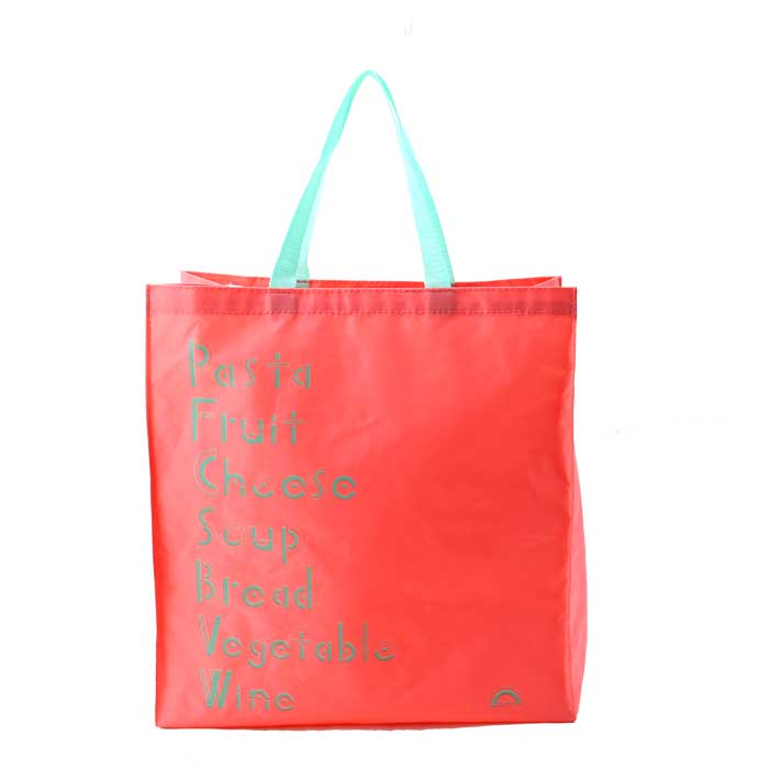 Reusable Shopping Bag 210D Polyester Tote Bag