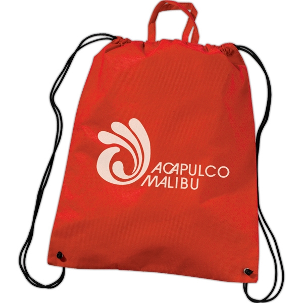 Eco-friendly Non Woven Drawstring Backpack Bag