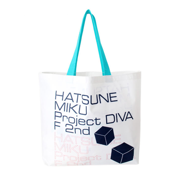 Cotton Tote Bag With Color Handle