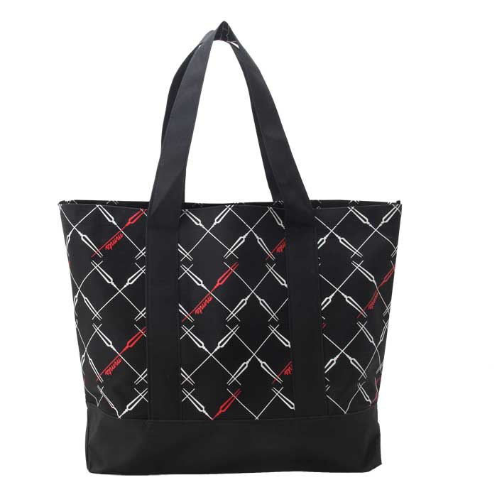 Stylish Tote Bag Zipper Closure Strong Handle to Bottom