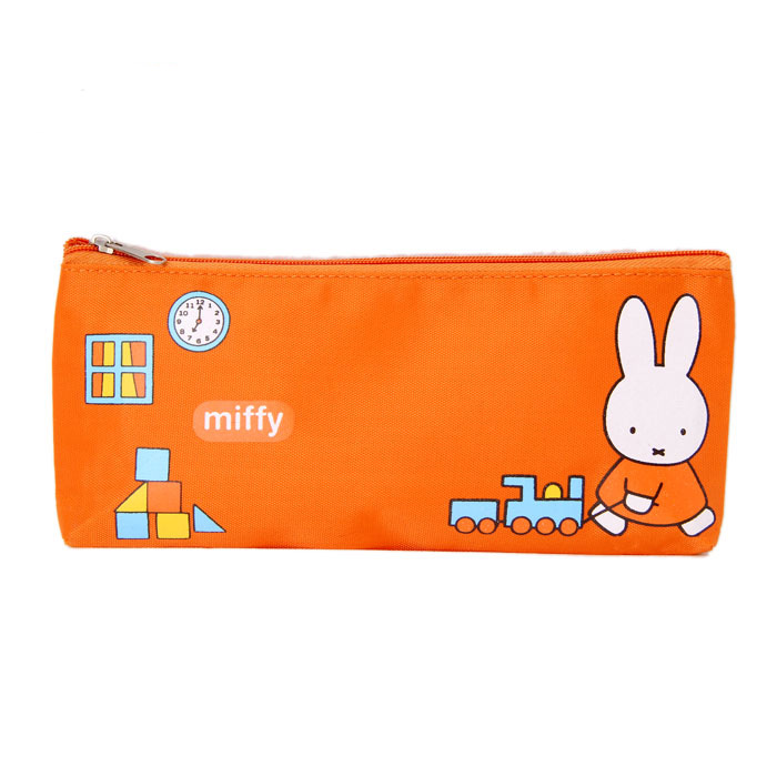 Miffy Pencil Case Zipper Polyester Pouch