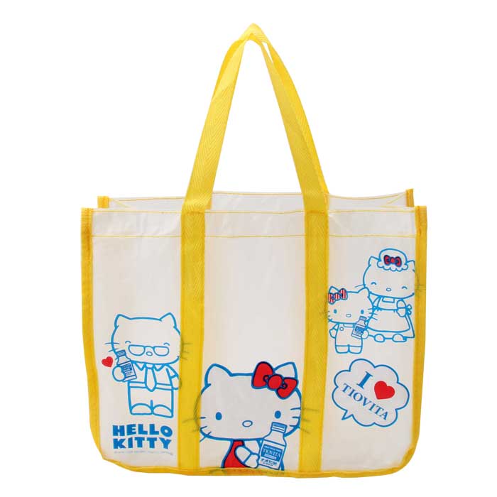 Hello Kitty Printing PVC Tote Bag