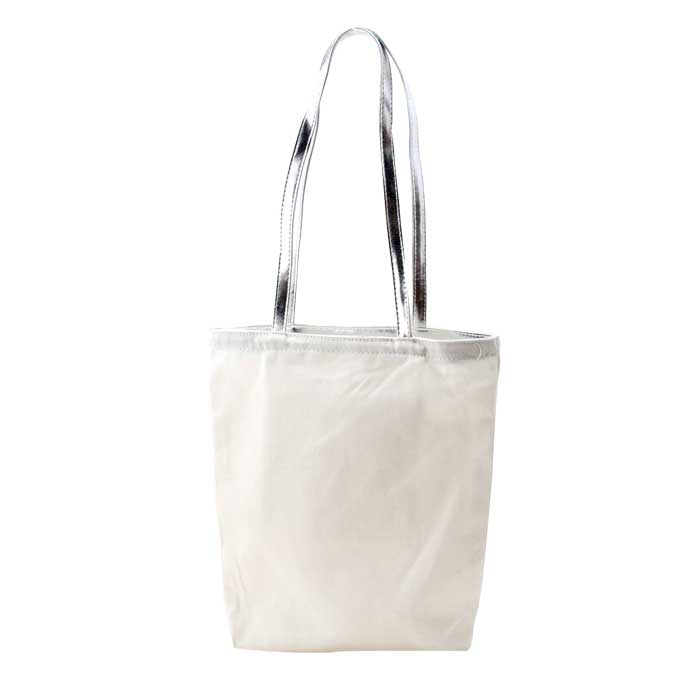 White Cotton Tote Bag