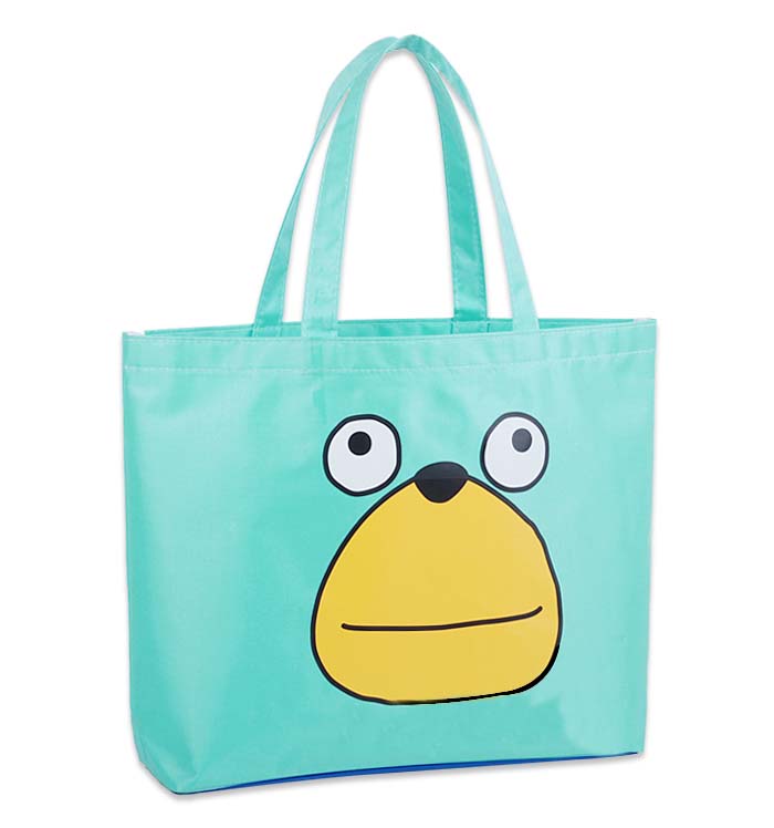 Cartoon Face Tote Bag Cotton Bag