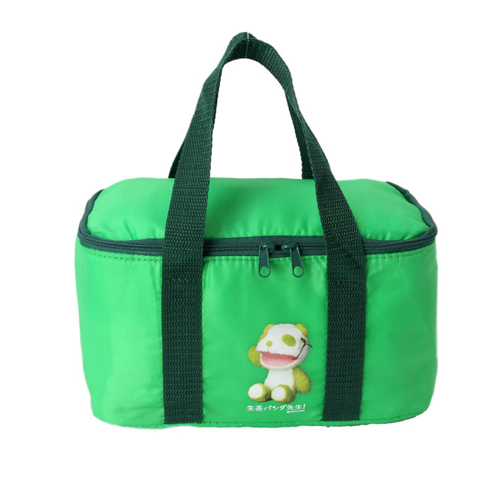 Green Insulated Lunch Bag Can Cooler Bag Keep 6hours