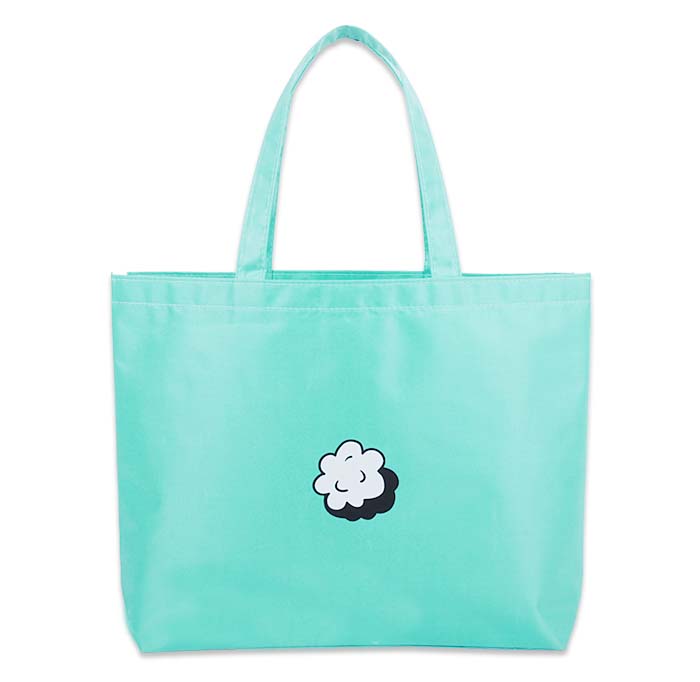 Mint Green Tote Bag Cotton Bag