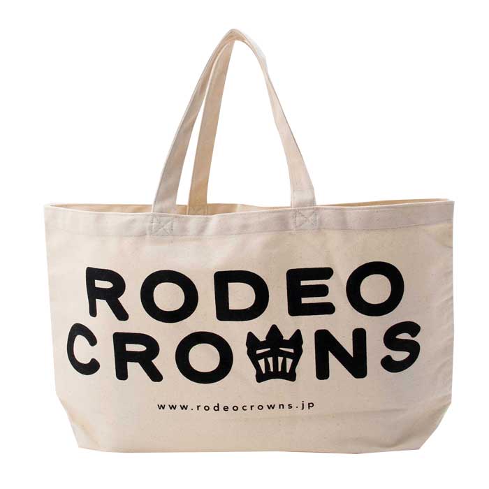 Rodeo Crowns Canvas Cotton Tote Bag Shopping Bag