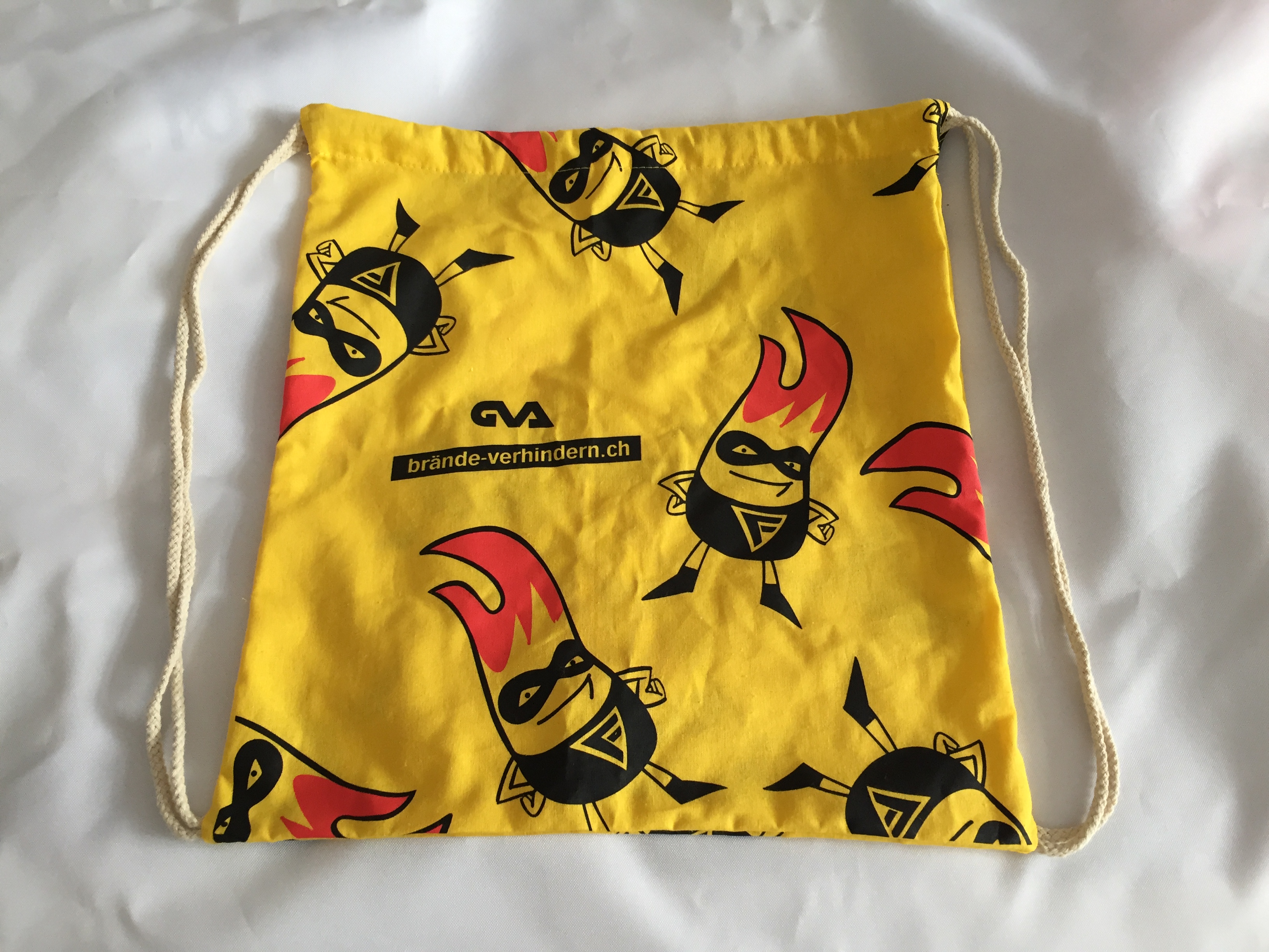 6oz Cotton Canvas Drawstring Backpack