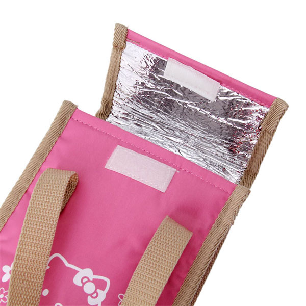 Insulated Lunch Bag Velcro Closure Lunch Bag