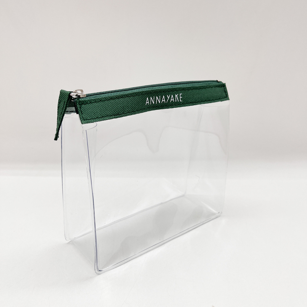 Transparent Cosmetic Bag Clear Zipper Bag