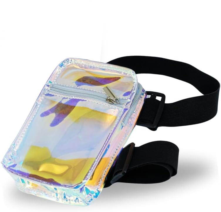 Holographic Arm Bag Leg Bag PVC TPU