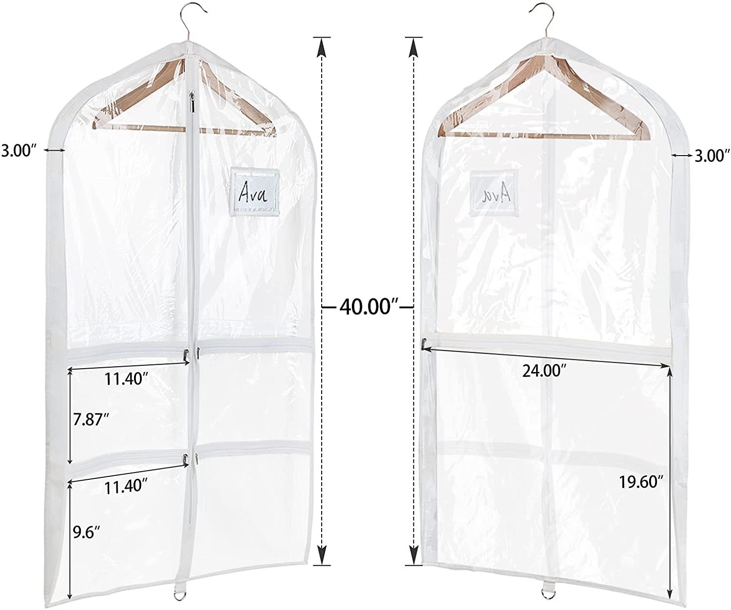 Clear Garment Bags