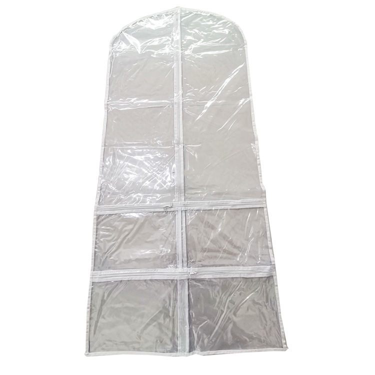 Clear Garment Cover Bag 60x130cm or Customized Size