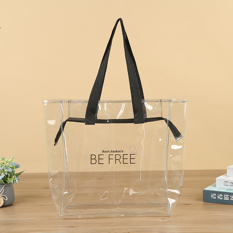Transparent Tote Bag