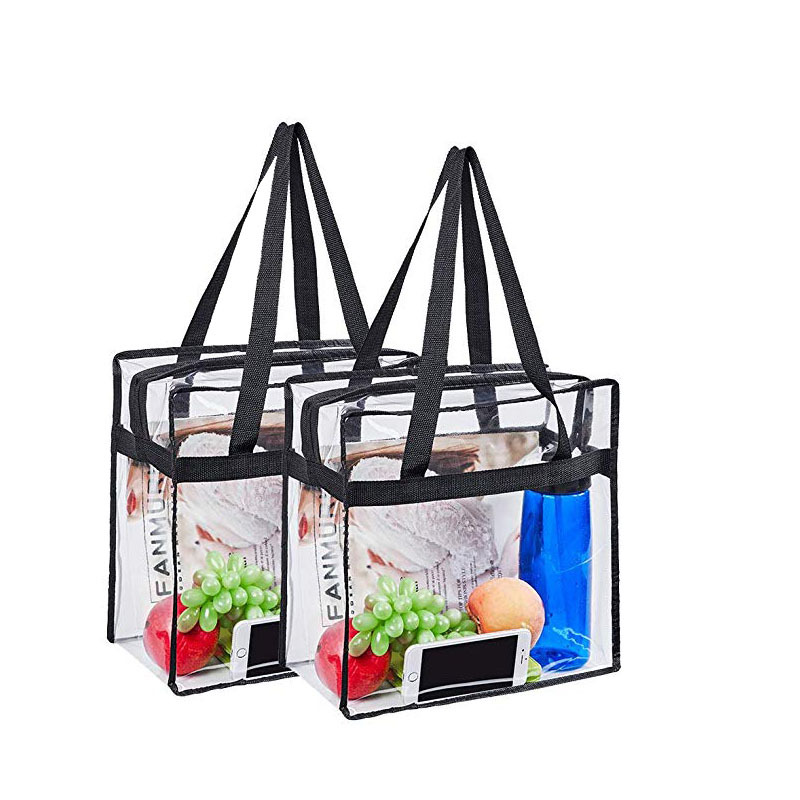 Transparent Tote Bags Stadium Bag 12x12x6inch
