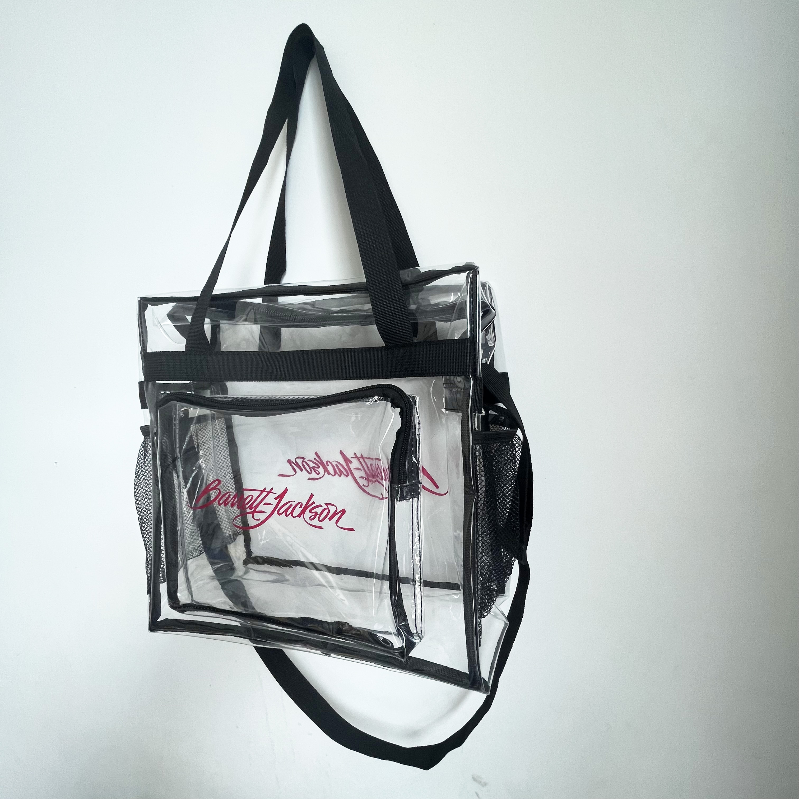 Clear Tote Bag With Shoulder Strap
