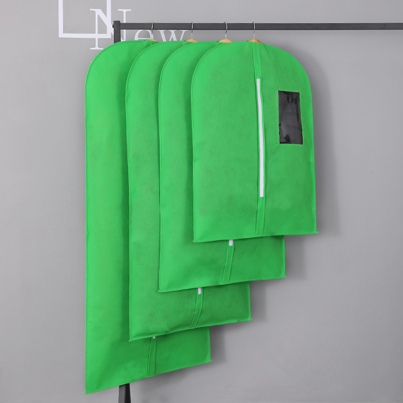 Green Garment Bags