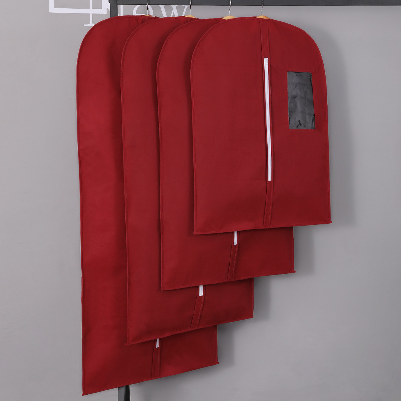 Red Garment Bags