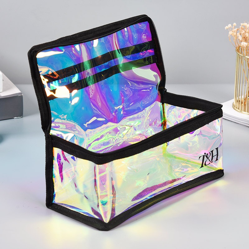 Holographic Makeup Bag