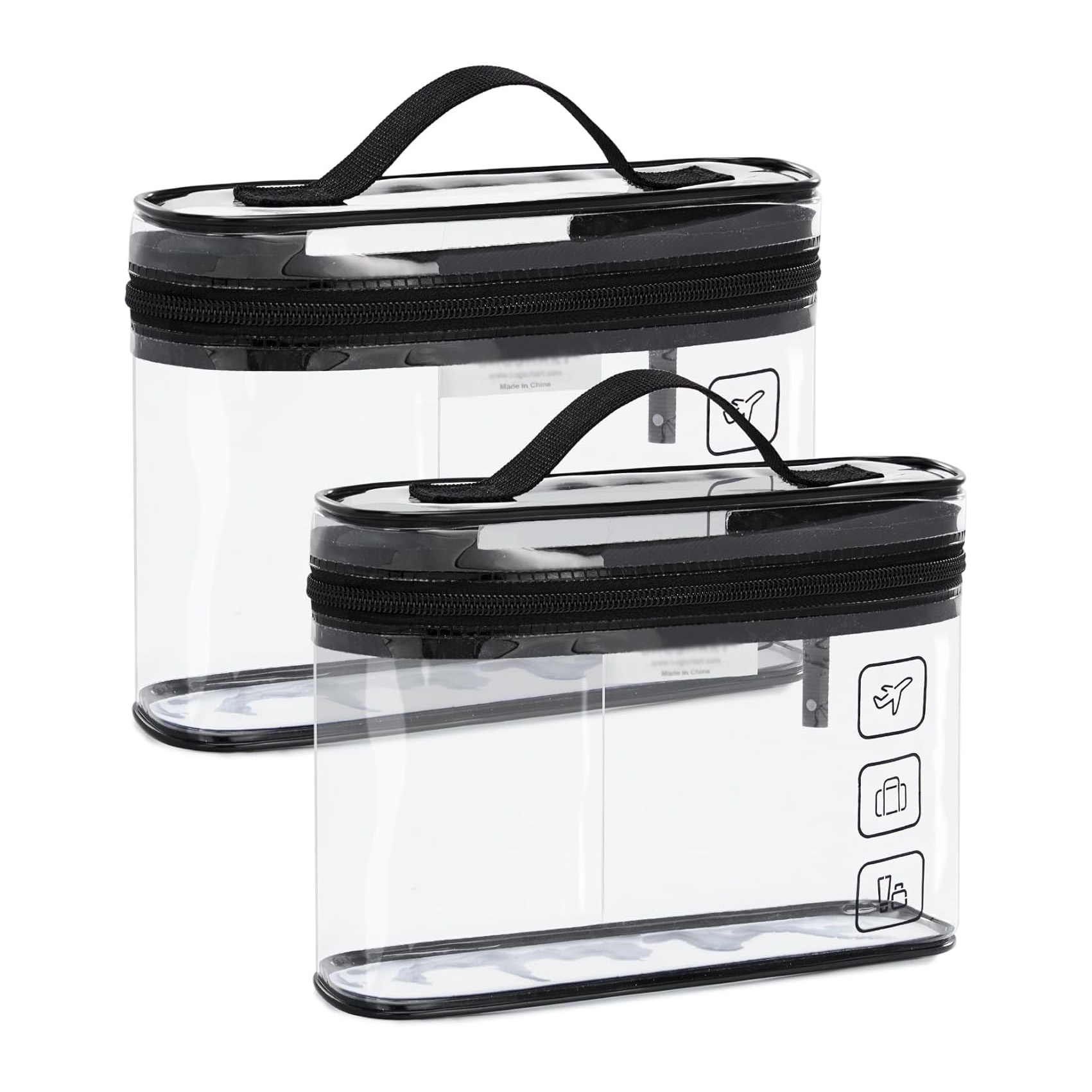 Clear Travel Toiletry Bags