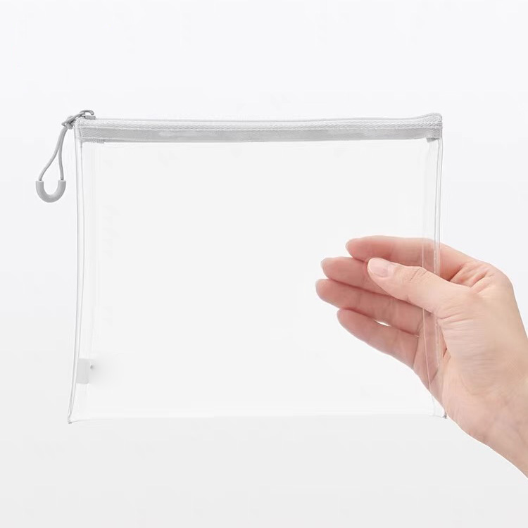 Clear Zip Pouch