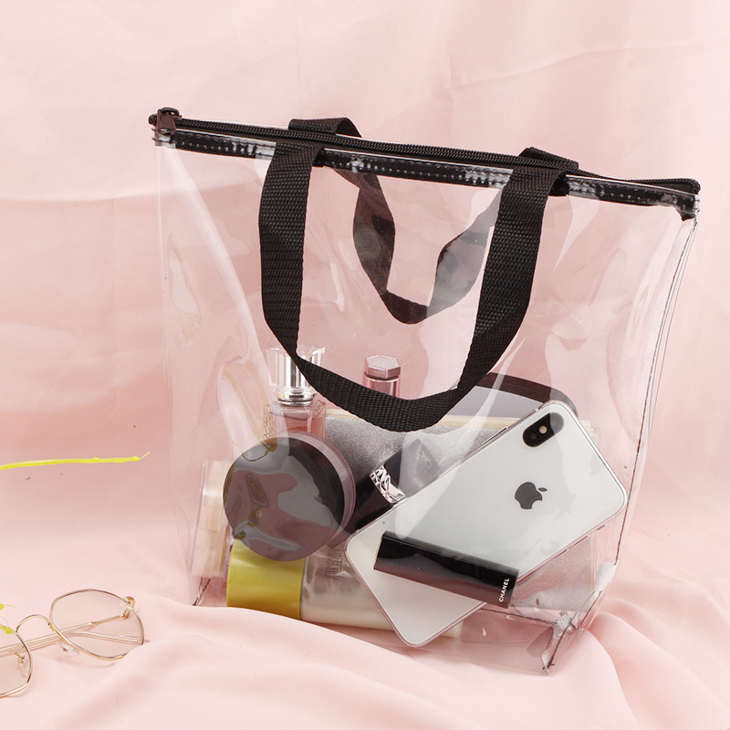 Clear Tote Bag