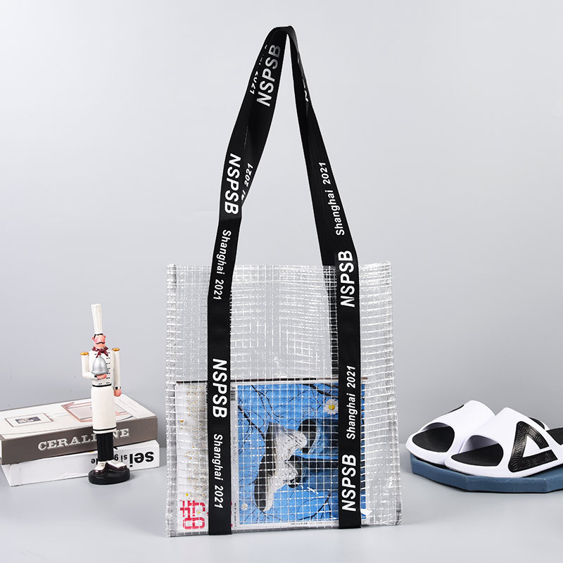 Transparent Tote Bag