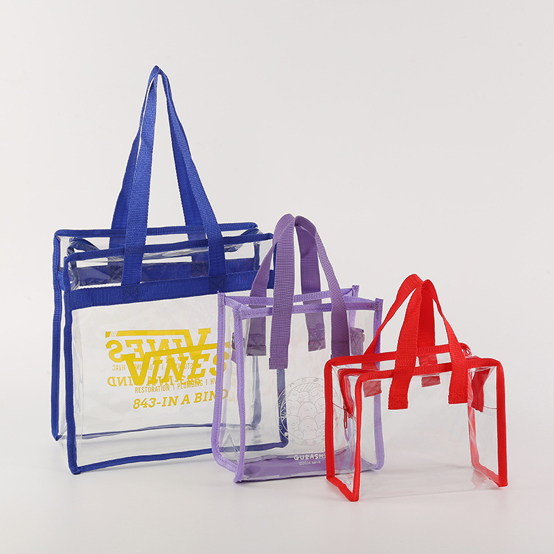 Transparent Tote Bags