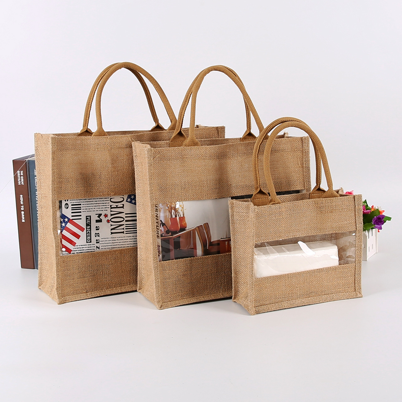 Jute Tote Bags