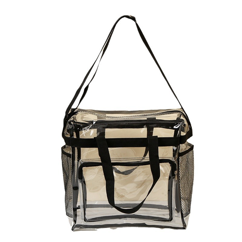 Clear Stadium Tote Bag